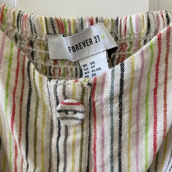 Forever 21 + colorful stripped dress - Picture 2 of 3